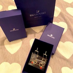 Swarovski BRAND NEW strawberry earrings 🍓